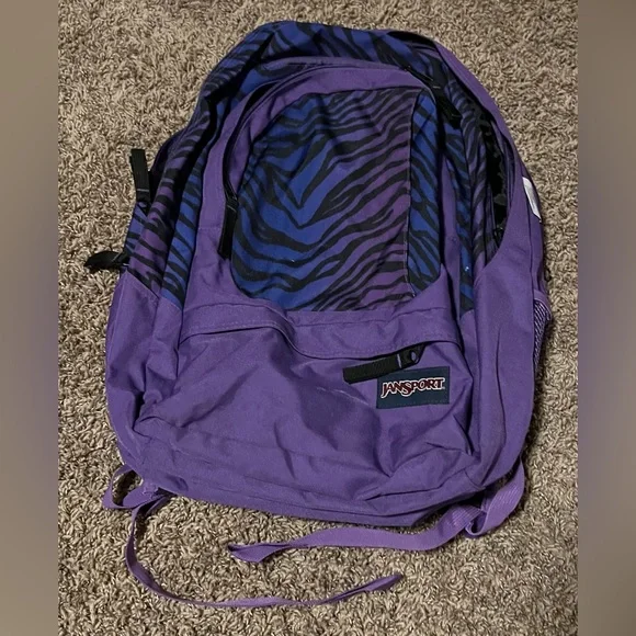 Jansport | Bags | Jansport Backpack Purple Animal Print | Poshmark Jansport | Bags | Jansport Backpack Purple Animal Print | Poshmark